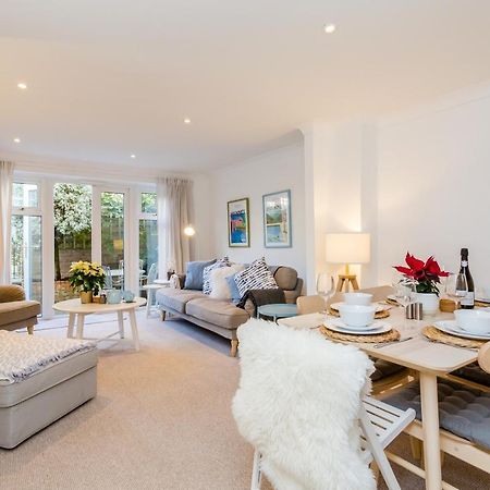 Modern Mews House With Free Parking Space, And Patio By Huluki Sussex Stays Brighton ภายนอก รูปภาพ